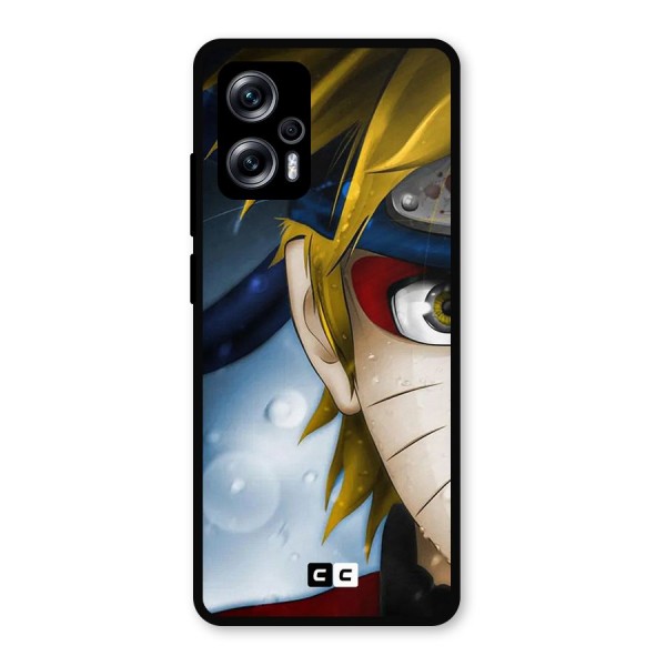 Naruto Facing Metal Back Case for Redmi K50i