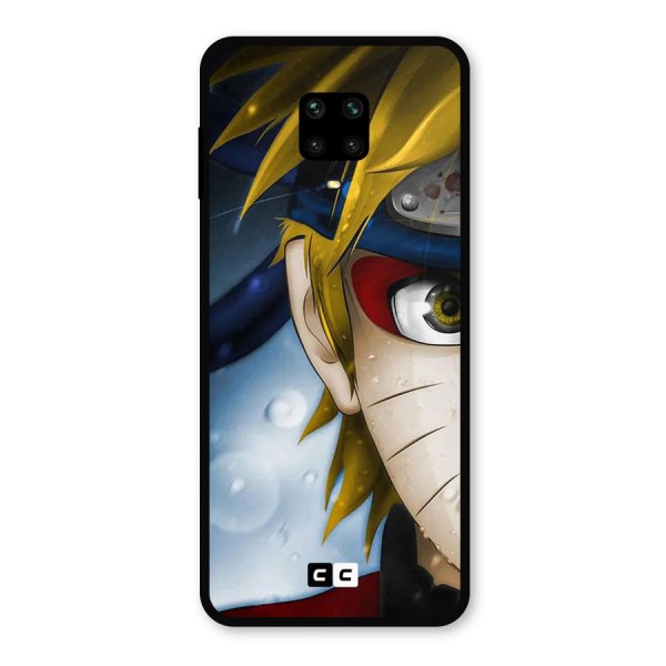 Naruto Facing Metal Back Case for Redmi Note 10 Lite