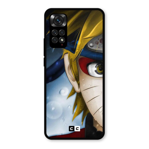 Naruto Facing Metal Back Case for Redmi Note 11