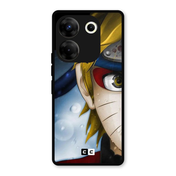 Naruto Facing Metal Back Case for Tecno Camon 20 Pro