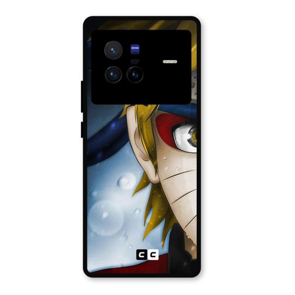 Naruto Facing Metal Back Case for Vivo X80