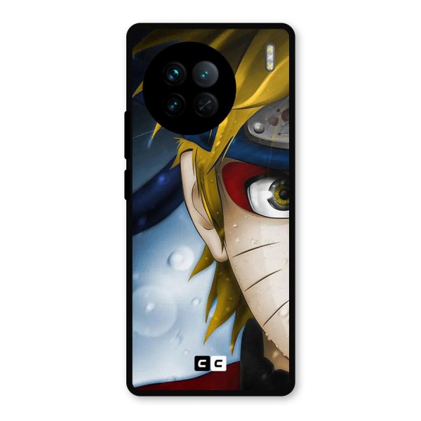 Naruto Facing Metal Back Case for Vivo X90