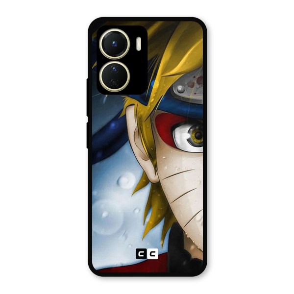 Naruto Facing Metal Back Case for Vivo Y16