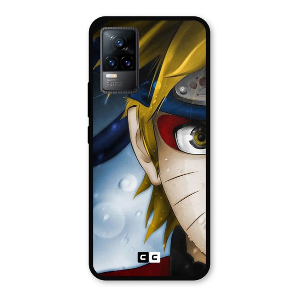 Naruto Facing Metal Back Case for Vivo Y73