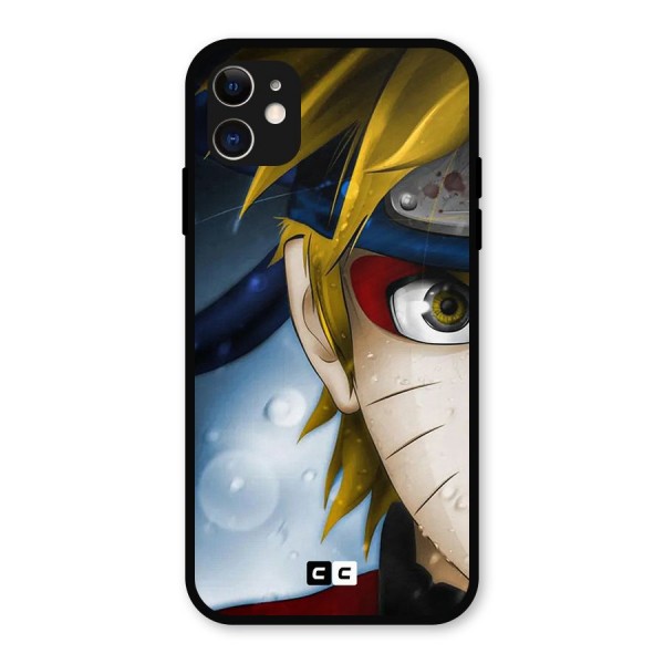 Naruto Facing Metal Back Case for iPhone 11