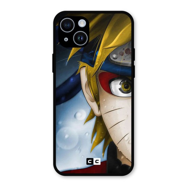 Naruto Facing Metal Back Case for iPhone 14