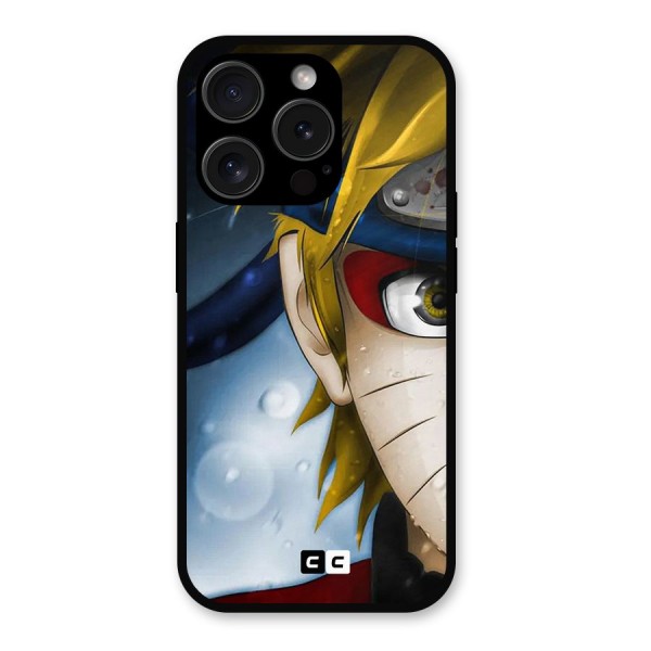 Naruto Facing Metal Back Case for iPhone 15 Pro