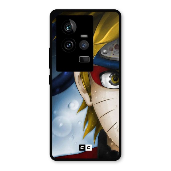 Naruto Facing Metal Back Case for iQOO 11 5G