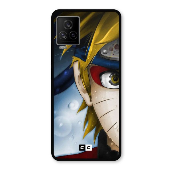 Naruto Facing Metal Back Case for iQOO 7 Legend 5G