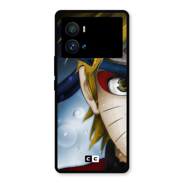 Naruto Facing Metal Back Case for iQOO 9 Pro