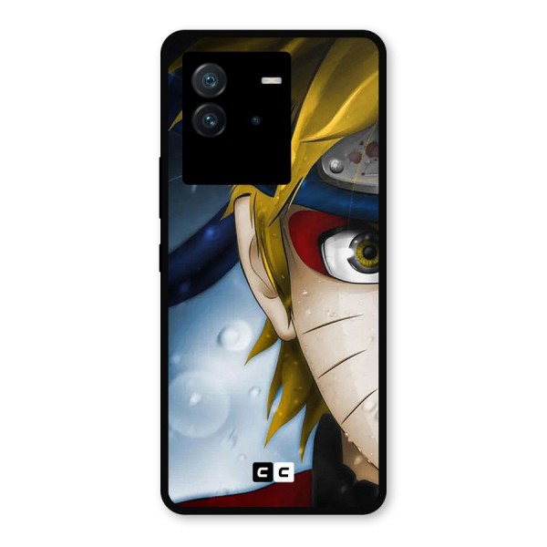 Naruto Facing Metal Back Case for iQOO Neo 6 5G