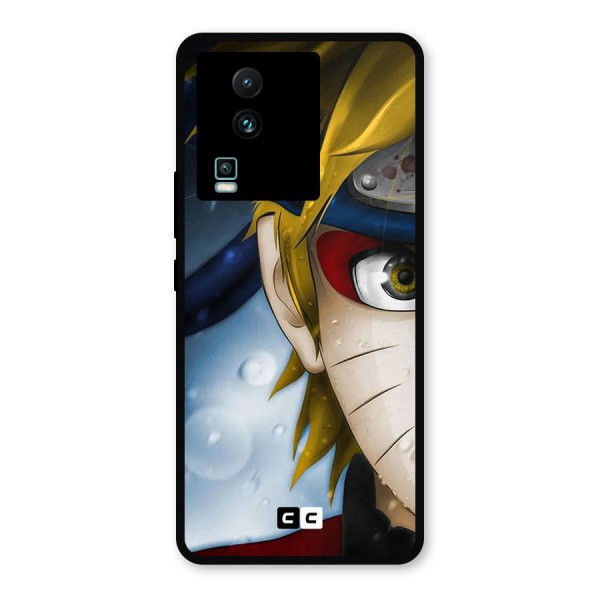 Naruto Facing Metal Back Case for iQOO Neo 7 Pro