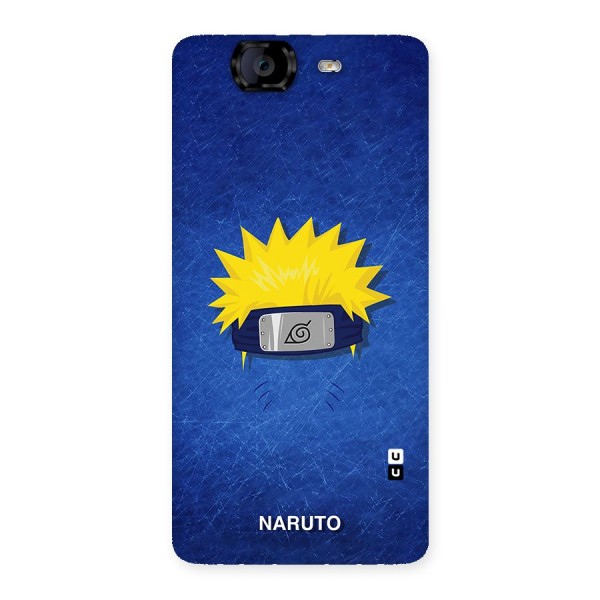 Naruto Headband Minimal Back Case for Canvas Knight A350