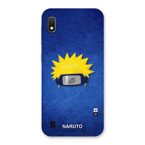 Naruto Headband Minimal Back Case for Galaxy A10