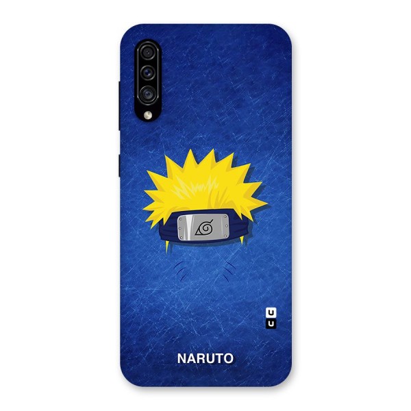 Naruto Headband Minimal Back Case for Galaxy A30s