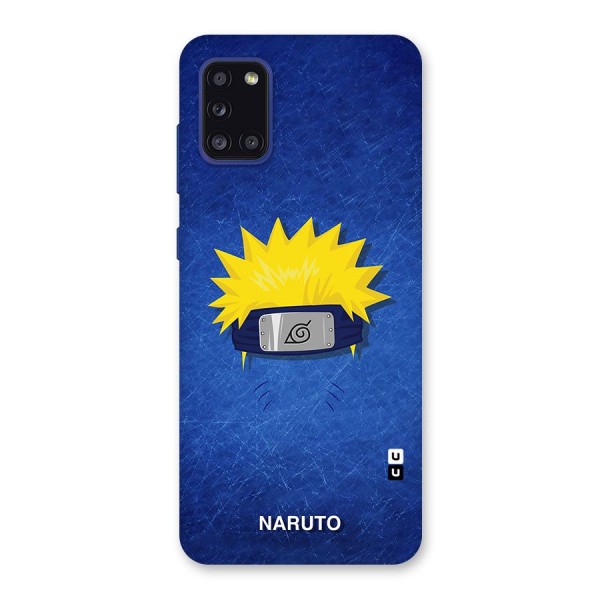 Naruto Headband Minimal Back Case for Galaxy A31