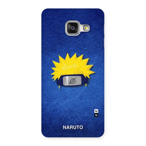 Naruto Headband Minimal Back Case for Galaxy A3 2016