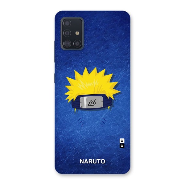 Naruto Headband Minimal Back Case for Galaxy A51