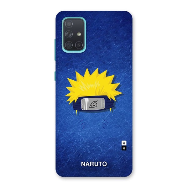 Naruto Headband Minimal Back Case for Galaxy A71