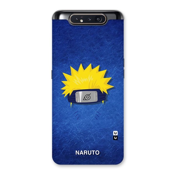 Naruto Headband Minimal Back Case for Galaxy A80