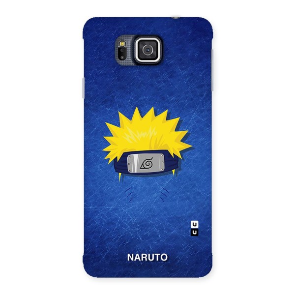 Naruto Headband Minimal Back Case for Galaxy Alpha