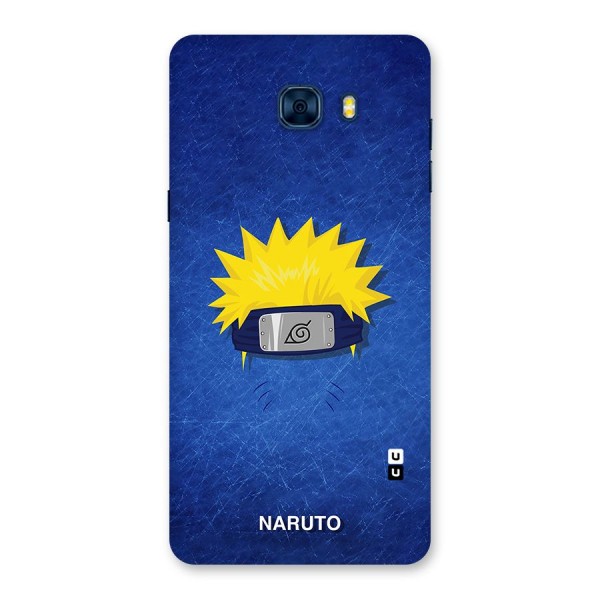 Naruto Headband Minimal Back Case for Galaxy C7 Pro