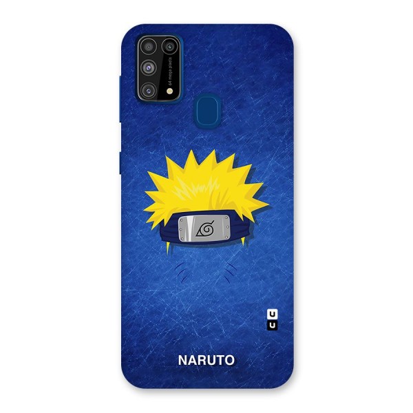 Naruto Headband Minimal Back Case for Galaxy F41