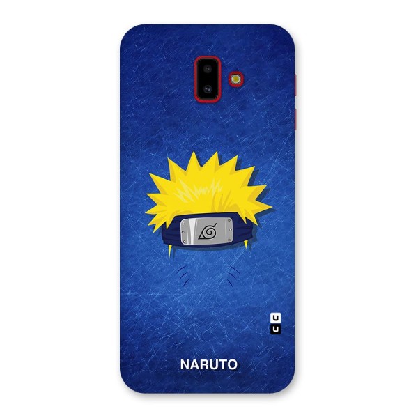 Naruto Headband Minimal Back Case for Galaxy J6 Plus