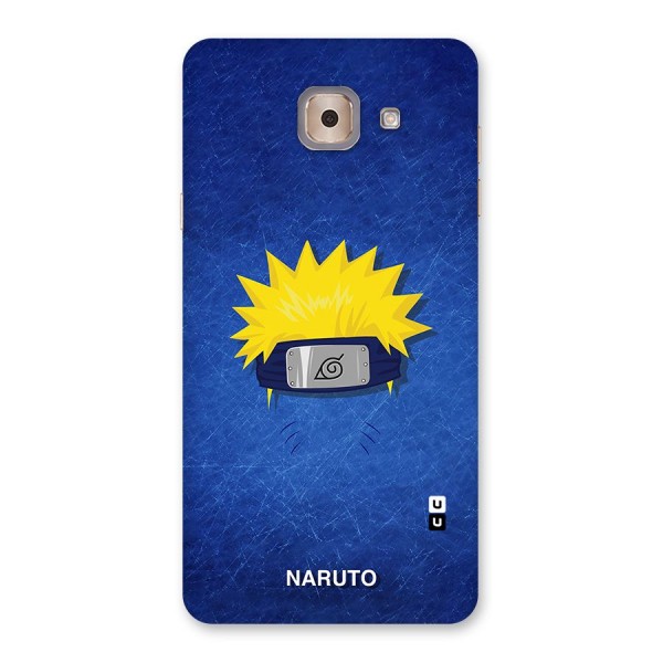 Naruto Headband Minimal Back Case for Galaxy J7 Max