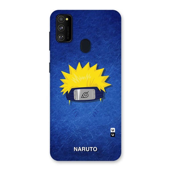 Naruto Headband Minimal Back Case for Galaxy M30s