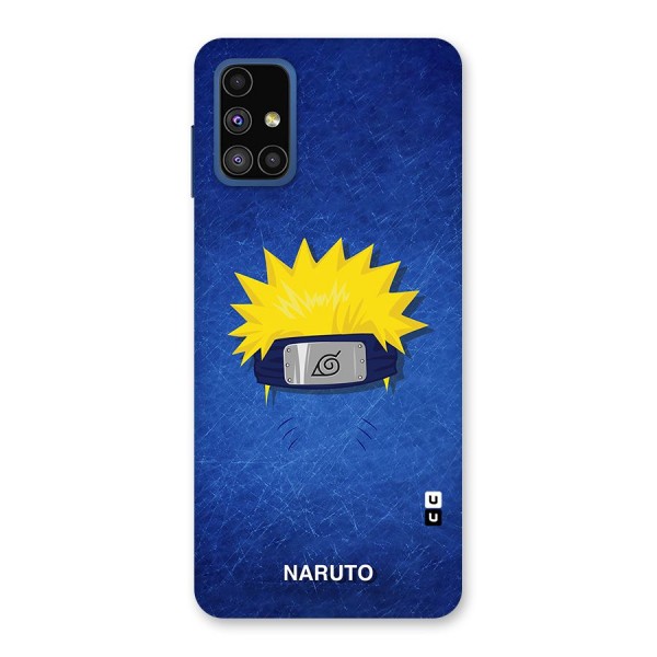 Naruto Headband Minimal Back Case for Galaxy M51