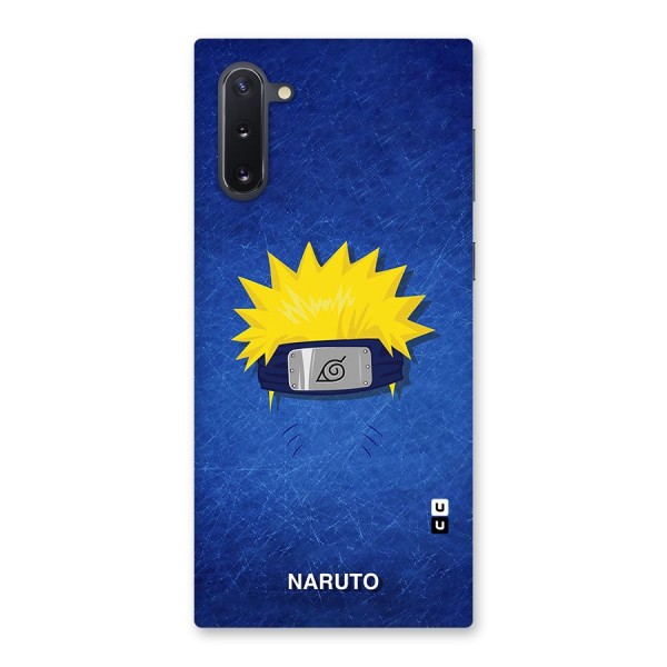 Naruto Headband Minimal Back Case for Galaxy Note 10