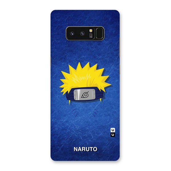 Naruto Headband Minimal Back Case for Galaxy Note 8