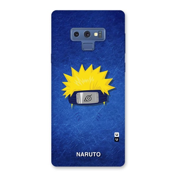 Naruto Headband Minimal Back Case for Galaxy Note 9