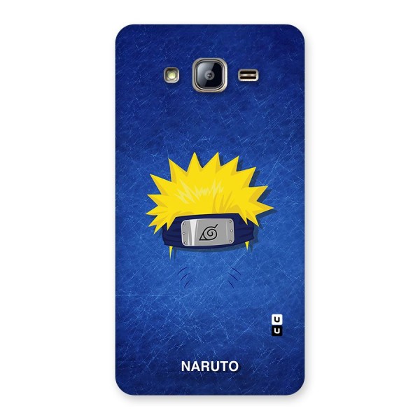 Naruto Headband Minimal Back Case for Galaxy On5