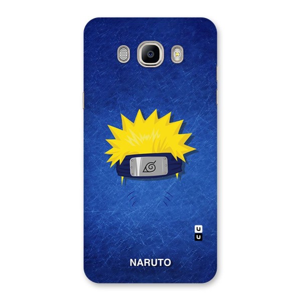 Naruto Headband Minimal Back Case for Galaxy On8