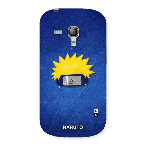 Naruto Headband Minimal Back Case for Galaxy S3 Mini