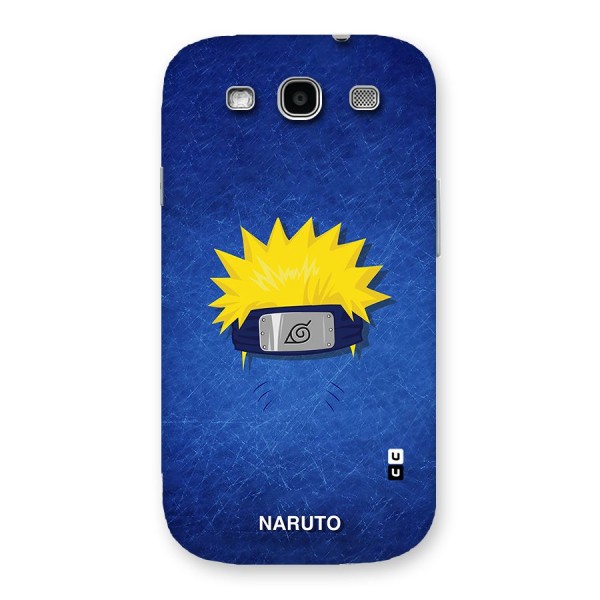 Naruto Headband Minimal Back Case for Galaxy S3 Neo