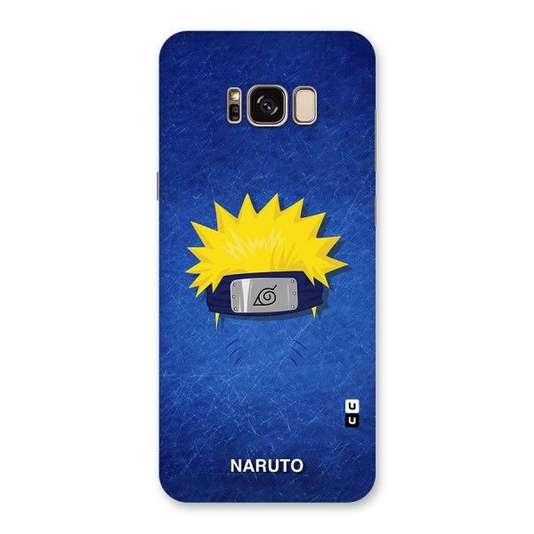 Naruto Headband Minimal Back Case for Galaxy S8 Plus