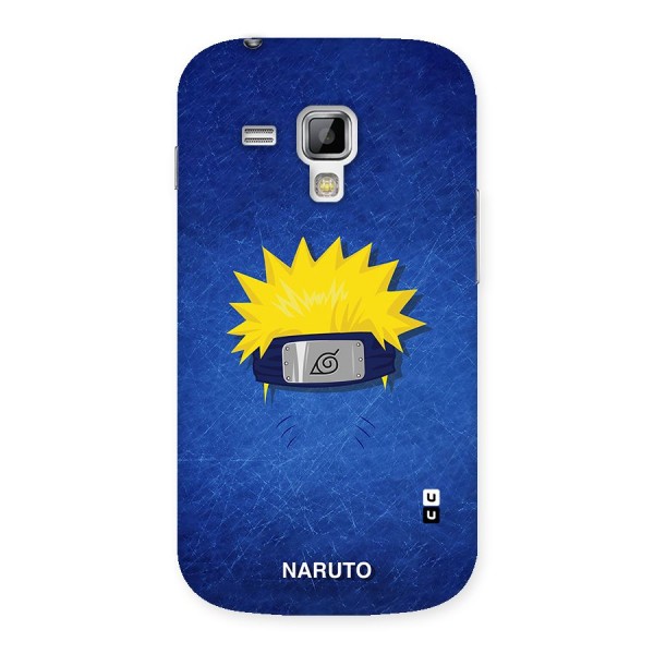 Naruto Headband Minimal Back Case for Galaxy S Duos