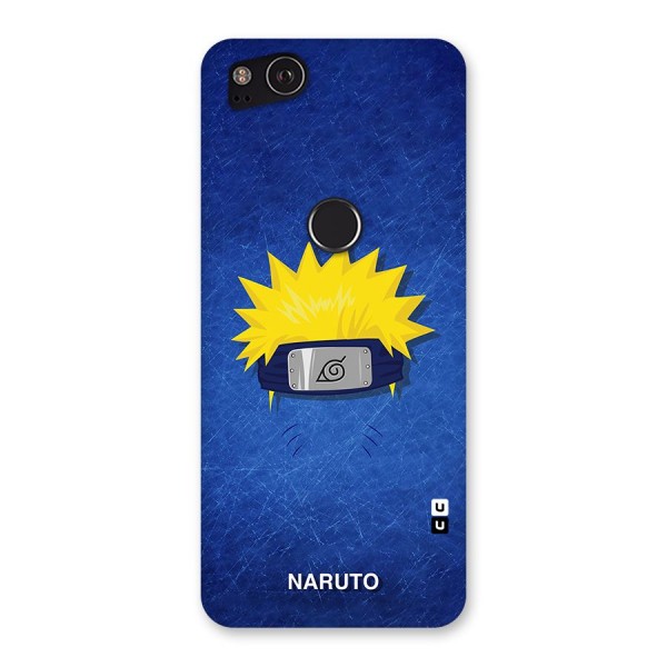 Naruto Headband Minimal Back Case for Google Pixel 2