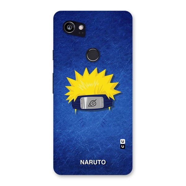 Naruto Headband Minimal Back Case for Google Pixel 2 XL