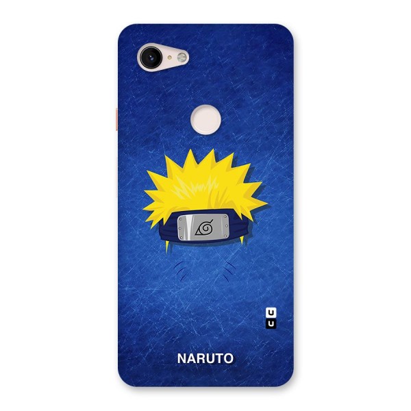 Naruto Headband Minimal Back Case for Google Pixel 3 XL