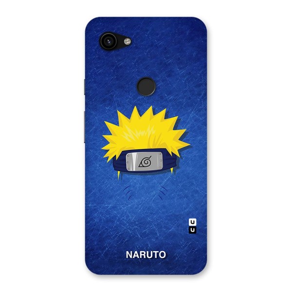 Naruto Headband Minimal Back Case for Google Pixel 3a XL