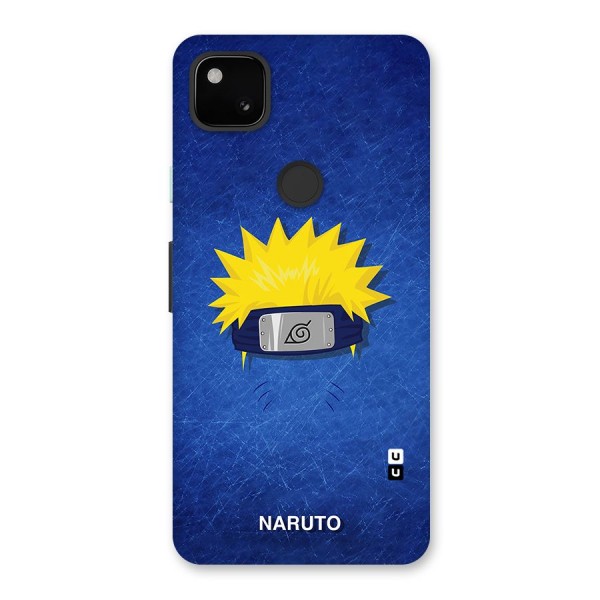 Naruto Headband Minimal Back Case for Google Pixel 4a