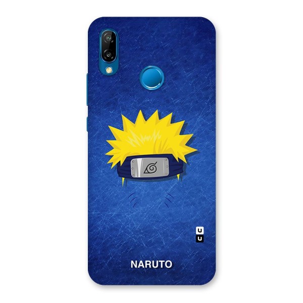 Naruto Headband Minimal Back Case for Huawei P20 Lite