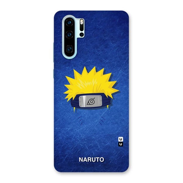 Naruto Headband Minimal Back Case for Huawei P30 Pro