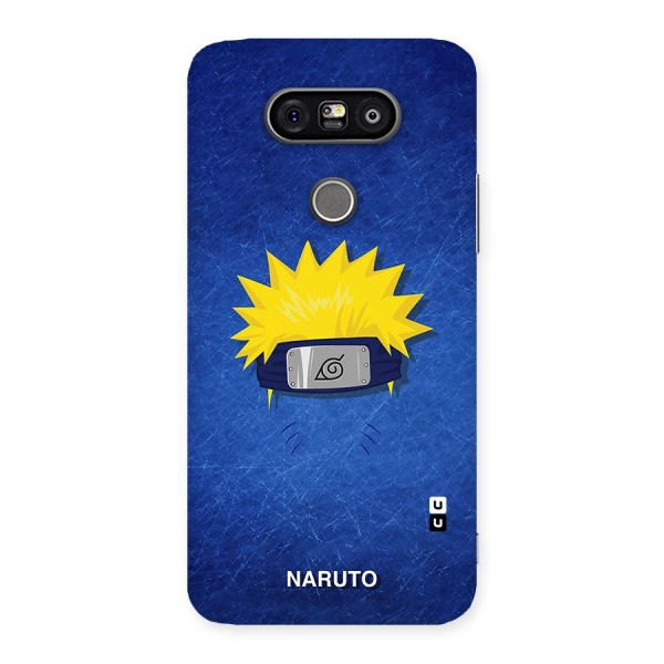 Naruto Headband Minimal Back Case for LG G5