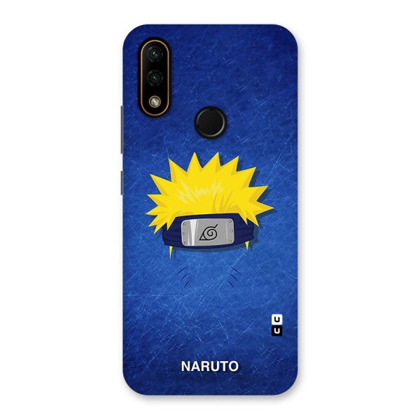 Naruto Headband Minimal Back Case for Lenovo A6 Note