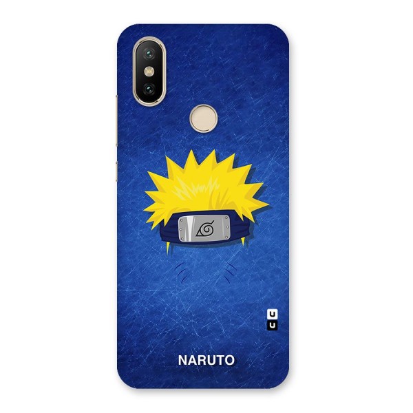 Naruto Headband Minimal Back Case for Mi A2